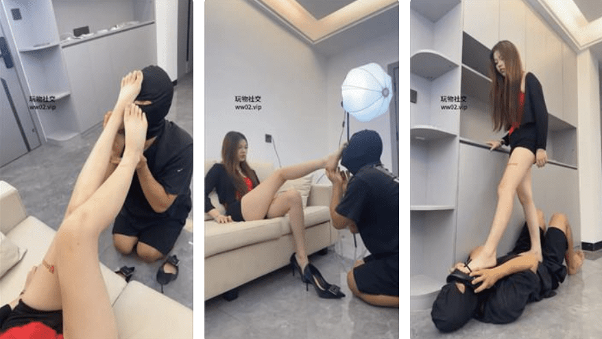 Nuomi | Doggy style/slapping/high heels/licking feet