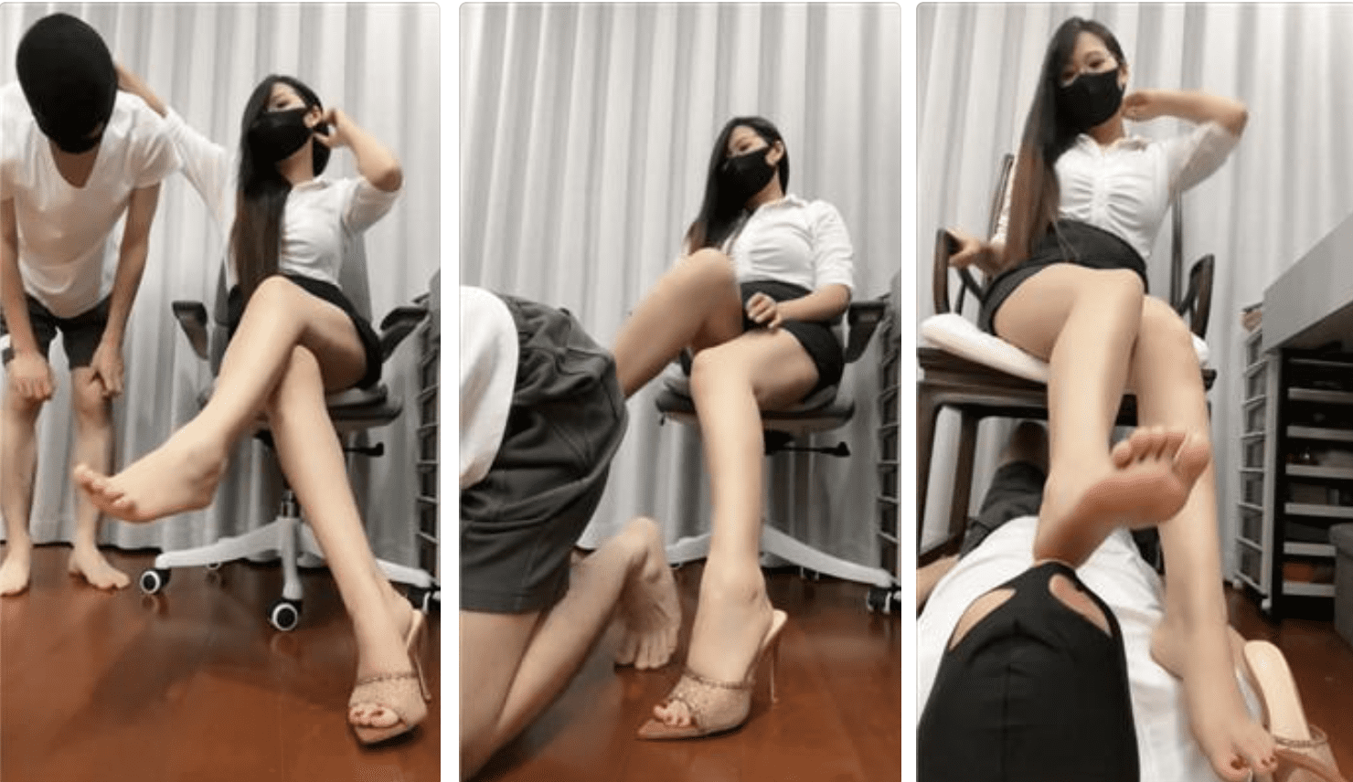 若依 | 御姐S体罚犯错弟弟