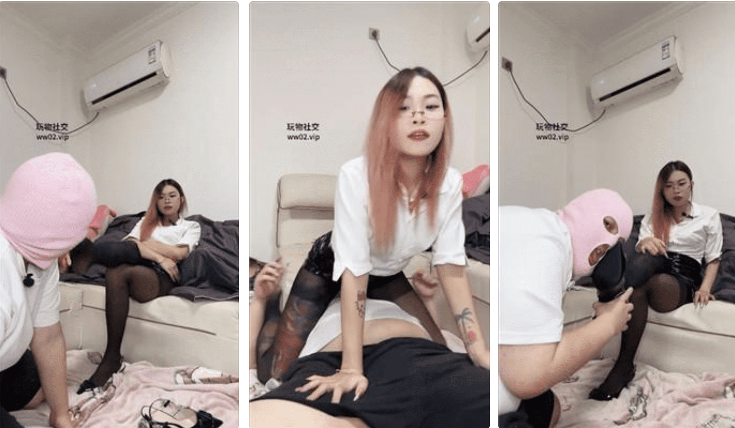 Qi7 | 黑丝美腿诱惑抖M
