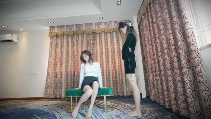 MagicIMirror 魔镜少女 | 影姬&尔岚美臀坐压小人