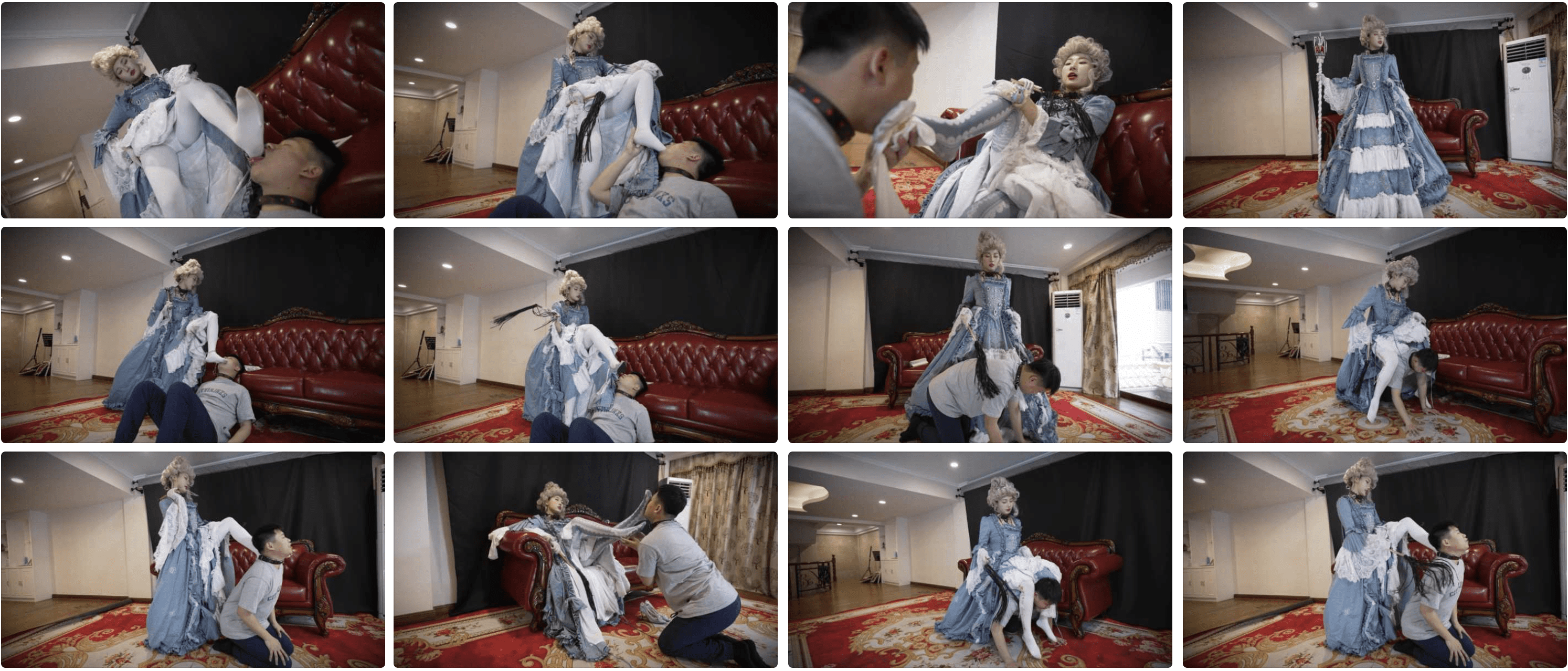 MagicIMirror 魔镜少女 | 樱崎盛装女皇的惩罚-视频截图