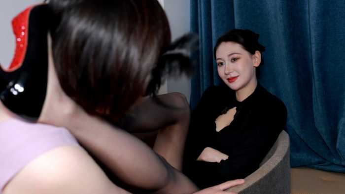超级女M | 伺候黑丝高跟