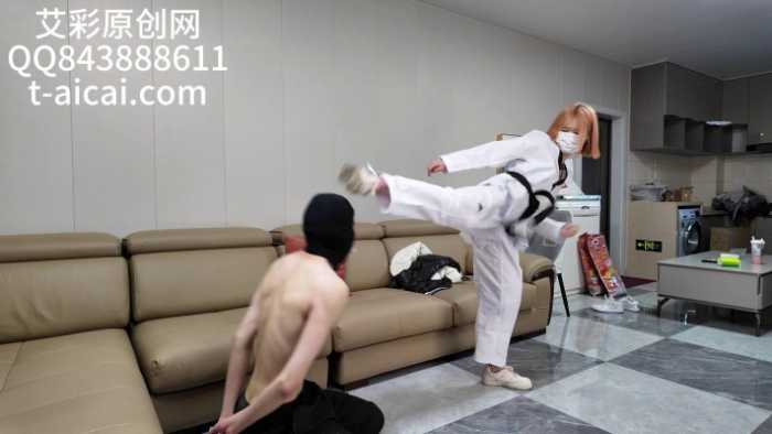 chnnsct1818 | 跆拳道黑带女高中生出击