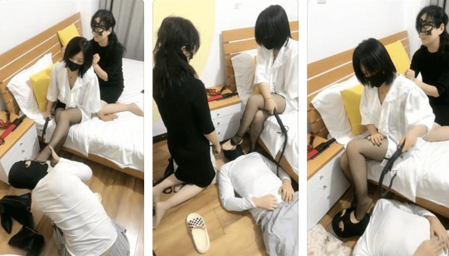 伊潼 | 情侣奴 奴下奴 教母狗怎么做S