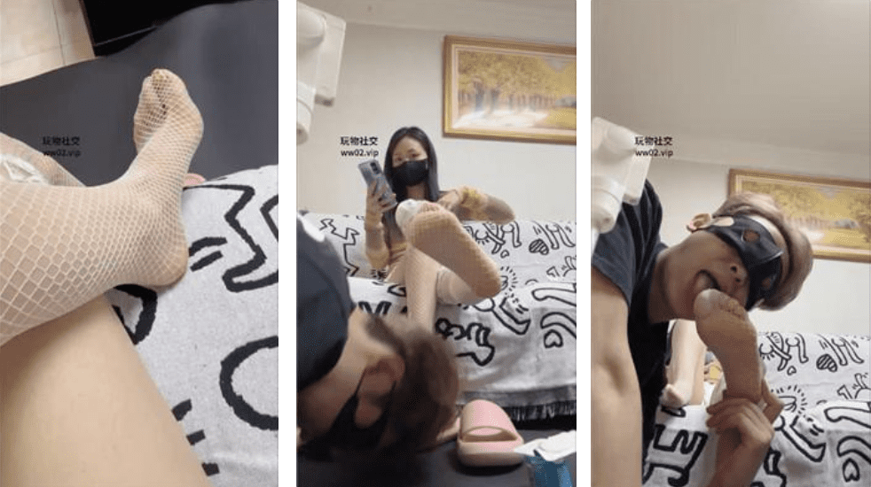 安安sama | 踩踏/腿脚窒息/丝袜臭脚迷恋