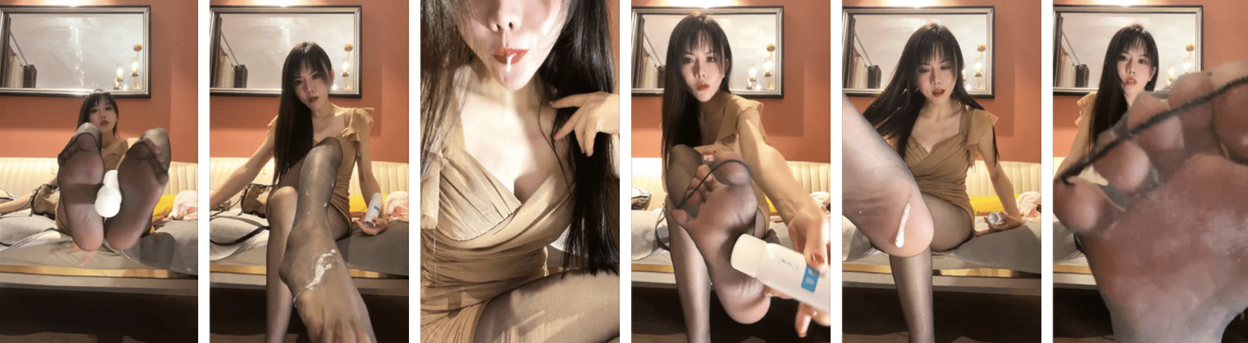 伊晨 | 口水香水诱惑贱狗-视频截图