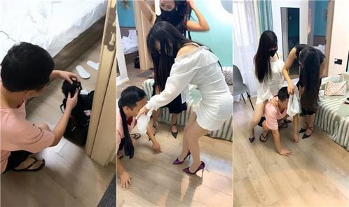 伊晨 | 双S 诱惑上门收租房东做奴 双视角版