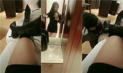 Jin Zhe | Clean the owner's dirty boots