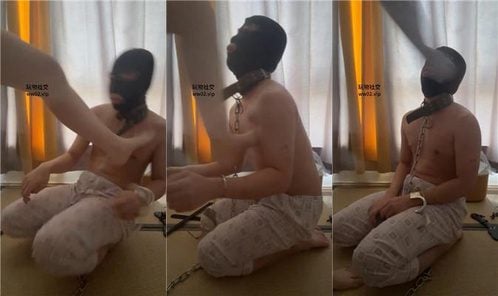 御萝 | 手铐捆绑铁链囚禁 厚底高跟踩