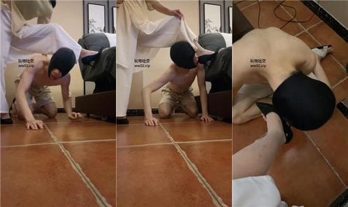 狗哥 | 开发素人技师肉丝脚玩虐 赏赐圣水