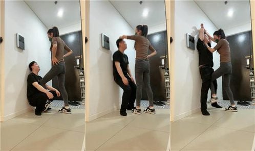 蘭渓革パンツ女神S AJ白綿ソックス匂い陵辱股間蹴り