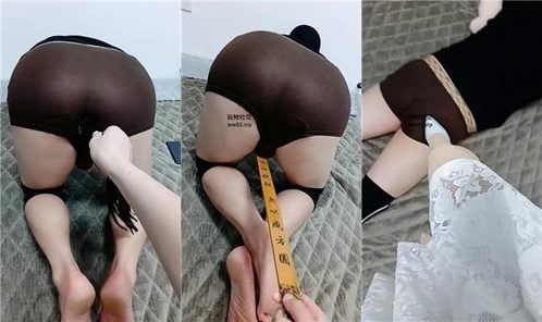 姗姗 | 戒尺重度sp 高跟碾压踩