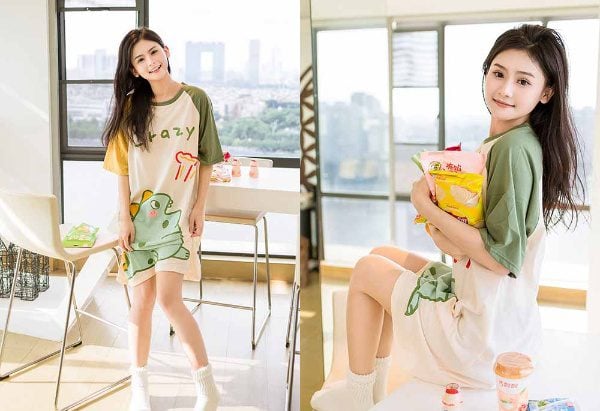 YALAYI | Little Dinosaur Pajamas Ruoting
