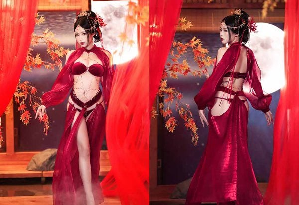 美图精选 | 1725 清水由乃 月下舞姬