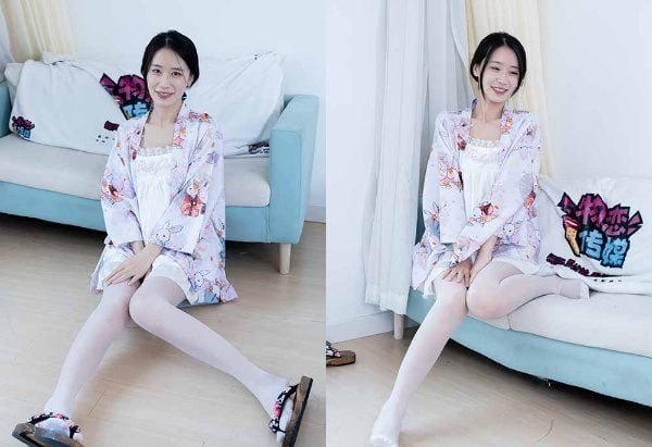 物恋传媒 | 菜菜 手中的沙 带视频 带视频