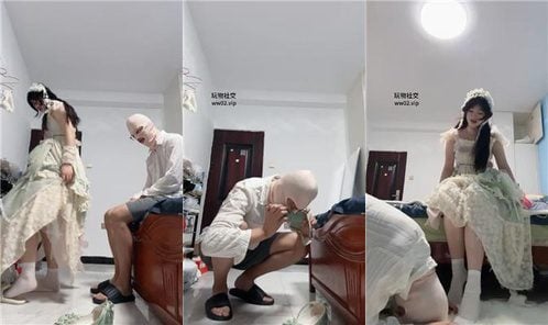 六六 | cos场 洛丽塔女神白袜踩虐