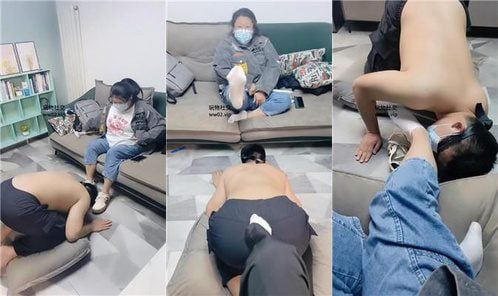 Yings | Double S licking dirty shoes, stinky feet, dripping wax, eating socks, feeding holy water