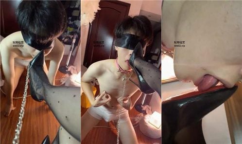 不知名 | 坐脸窒息 黑丝高跟狂舔 掐乳 碾压踩狗头 掐脖