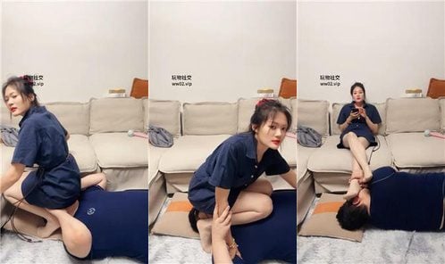 Mai Tai | Face sitting, suffocating, stockings, feet licking