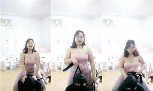Xinxin | Horse riding, dog climbing and trampling