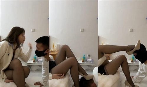婉惜女王 | 高跟黑丝恋足舔 抽耳光 脚插嘴 喂口水