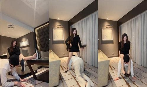 Qiqisama | Car Model S Turns Hips, Dog Climbs, Whips, Tramples, Face Sitting, Suffocates