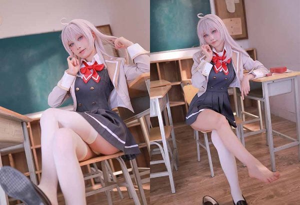 美图精选 | 1738 水淼Aqua 艾莉同学