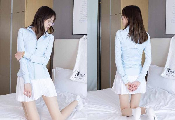 Socks Bobo | 454th issue of Zhiyu white cotton socks flesh-colored stockings only with soles and shoelaces video with video