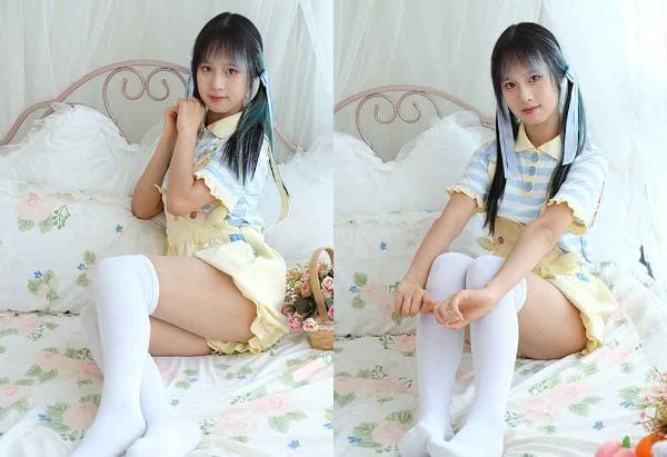 觅芙少女 | NO 272 琪儿 岛屿化作小星星 带视频 带视频