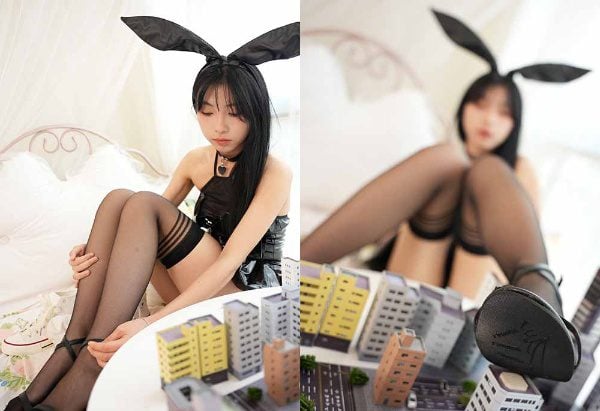 觅芙少女 | NO 273 灵儿 梦见误入小人国 化身巨人少女 带视频 带视频