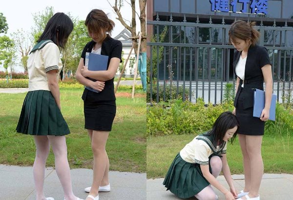 初夏女神 | 262期 双双 幺幺 友谊之争 两姐妹拍出等级之分的剧情 带视频 带视频