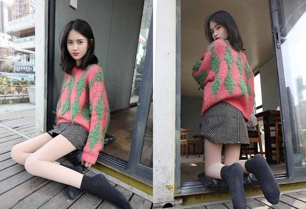 IMZSOCK爱美足 | 2024 10 04 雨沫