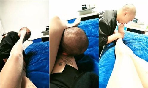 圈养基地 | 喜欢美腿臭脚的夫奴