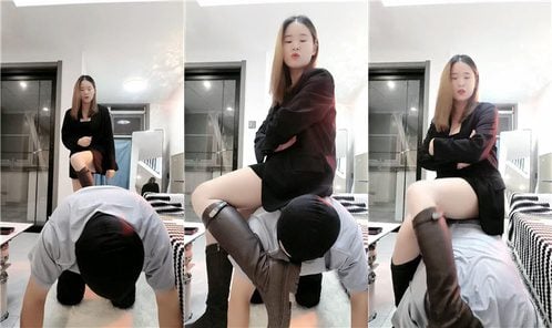 芮兮夫妻 | 暴揍绿帽 踩头耳光虐乳