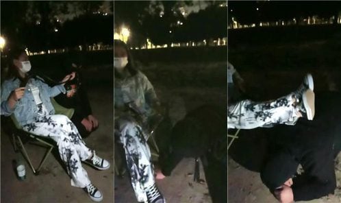 咪兔 | 深夜户外捆绑虐