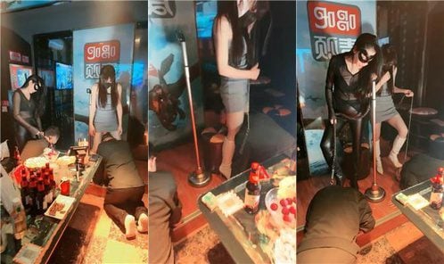 Alice | Double S, Double M, Improvised and Brutal Public Execution