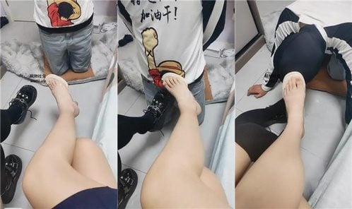 小琪 | 跪在姐妹花脚下做奴 双视角版