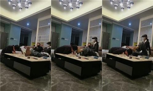 DO猫 | 双S 舔不干净鞋子被暴揍 三视角版