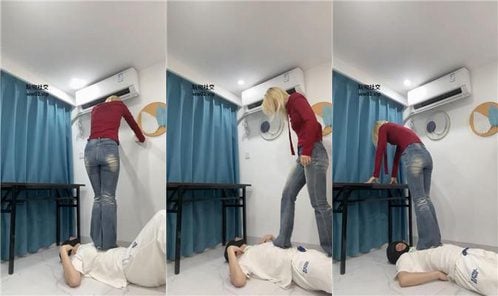 狗哥 | 高跟鞋配白袜的素人小姐姐