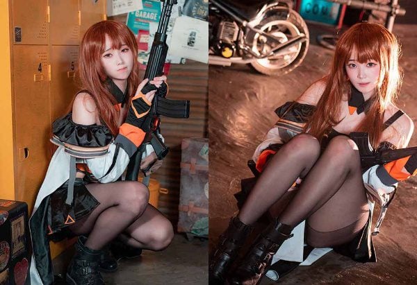 CreamSoda | NO 011 Bambi K2 Girls Frontline
