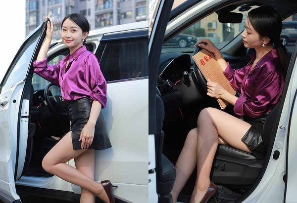 IESS Different Ideas | Silk Home 1924 Xiaojie's purple charm