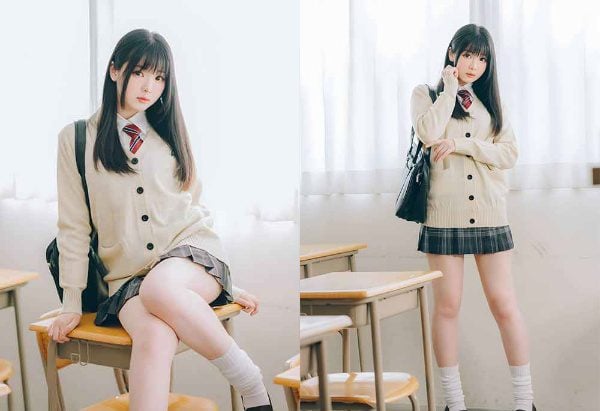 美图精选 | 1753 霜月shimo DL版写真集 魅魔