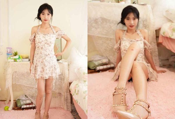 觅芙少女 | NO 299 灵儿 越夜越美丽 带视频 带视频