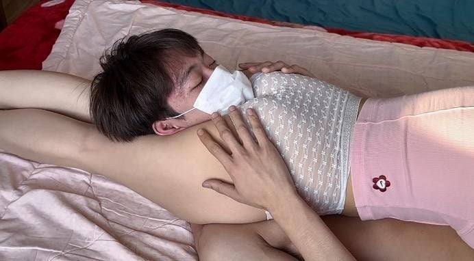 桃花姐姐白丝光腿绞杀重度晕