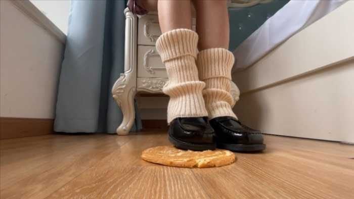 Little Shark | JK leather shoes step on bread
