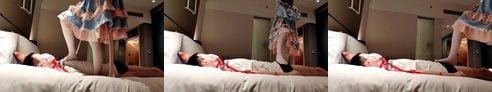 苏梦 | 洛丽塔踩脚奴