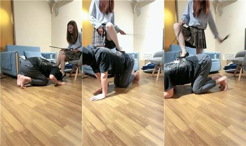 安主子 | 高跟肉丝踩踏 sp 踢裆 喝圣水 脚深喉