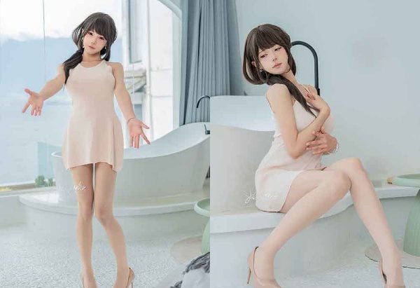 Beautiful pictures | 1755 Bite a Bunny Yiko Wet Bunny Cohabiting Sister