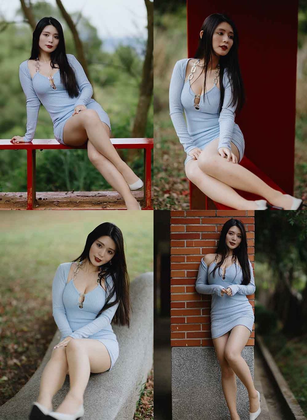 街拍丝足 | 467 长腿美模 筱筱 北艺大-视频截图