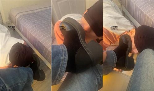 兔兔大大 | 捂了一天的白袜脚羞辱